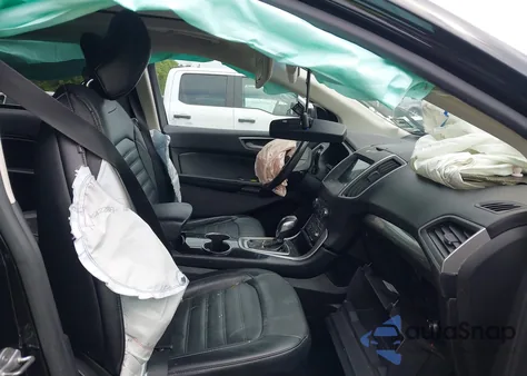 2017 Ford Edge Sel из США, поврежденный, VIN 2FMPK4J98HBB21295